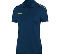 JAKO Classico Polo nightblue/citro 44 (Damen)
