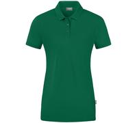 JAKO Doubletex Poloshirt Damen grün 44