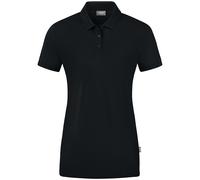Jako Damen Polo Doubletex C6330-800 40 Schwarz
