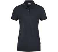 Jako Damen Polo Doubletex C6330-830 42 Anthrazit