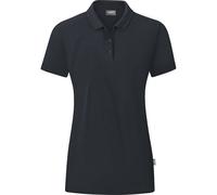JAKO Damen Polo Organic 40 anthrazit