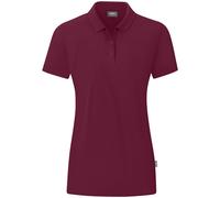 Jako Damen Polo Organic C6320-130 42 Maroon