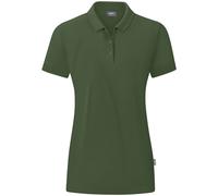 JAKO Organic Poloshirt Damen oliv 34