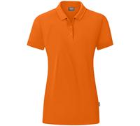 JAKO Organic Poloshirt Damen orange 44