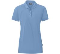 JAKO Poloshirt Organic Damen Bio-Baumwolle eisblau Größe 48
