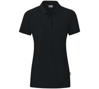 Jako Damen Polo Organic C6320-800 48 Schwarz