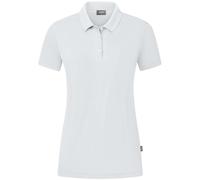 Jako Damen Polo Organic Stretch C6321-000 42 Weiß