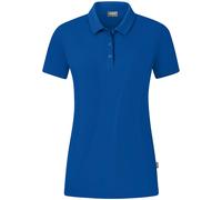 JAKO Poloshirt Organic Stretch Damen Royal Größe 36