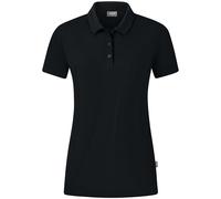 Jako Polo Organic Stretch schwarz 44