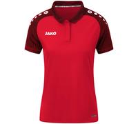 JAKO Performance Poloshirt Damen rot/schwarz 44