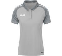 JAKO Performance Poloshirt Damen soft grey/steingrau 42