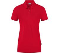 JAKO Doubletex Poloshirt Damen rot 40