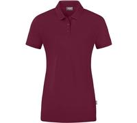 JAKO Doubletex Poloshirt Damen maroon 42