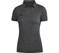 Jako Damen Polo Premium Basics 6329-21 36 anthrazit meliert