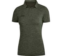 JAKO Premium Poloshirt khaki meliert 44 (Damen)