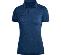 JAKO Premium Poloshirt marine meliert 34 (Damen)