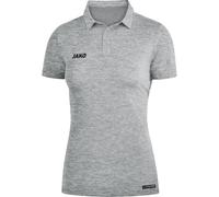 JAKO Premium Poloshirt grau meliert 38 (Damen)