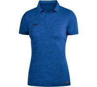 JAKO Damen Poloshirt Premium Basics Royal-Meliert Größe 44