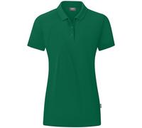 JAKO Damen Polo-Shirt Organic, grün