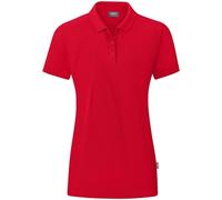 JAKO Damen Polo-Shirt Organic, rot