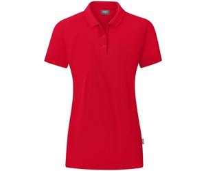 JAKO Damen Polo-Shirt Organic, rot