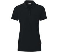 JAKO Damen Polo-Shirt Organic, schwarz