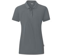 JAKO Damen Polo-Shirt Organic, steingrau