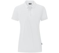 JAKO Damen Polo-Shirt Organic, weiß