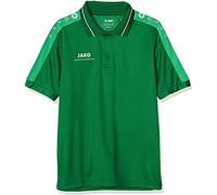 JAKO Damen Polo Striker, sportgrün, 34-36, 6316