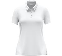 JAKO Damen Poloshirt Uni, weiß, XL