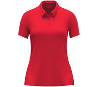 JAKO Damen Poloshirt Uni, rot, XL