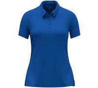 JAKO Damen Poloshirt Uni, royal, XL