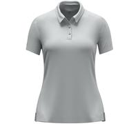 JAKO Damen Poloshirt Uni, hellgrau, L