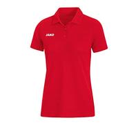 JAKO Damen Poloshirt Base, Rot, 36