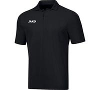 JAKO Damen Poloshirt Base, Schwarz, 40