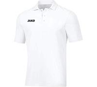 JAKO Damen Poloshirt Base, Weiß, 36