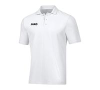 JAKO Damen Poloshirt Base, Weiß, 38