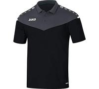 JAKO Poloshirt Champ 2.0 Damen Schwarz Größe 40