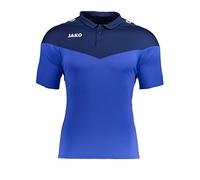 JAKO Damen Poloshirt Champ 2.0, Royal/Marine, 42