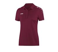 Jako Polo Classico maroon 40