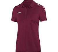 JAKO Poloshirt Classico Damen Rot Größe 44