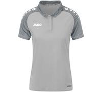 JAKO Performance Poloshirt Damen soft grey/steingrau 34
