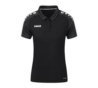 JAKO Performance Poloshirt Damen schwarz/anthra light 44