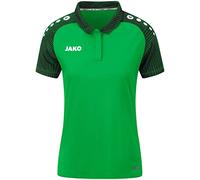 JAKO Performance Poloshirt Damen Grün Schwarz F221 gruen 36