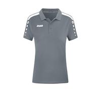 JAKO Power Poloshirt Damen 840 - steingrau 38