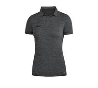 Jako Polo Premium Basics anthrazit meliert 42