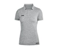 JAKO Premium Poloshirt grau meliert 44 (Damen)