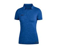 JAKO Damen Poloshirt Premium Basics, Royal-Meliert, 44