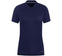 JAKO Freizeit-Polo Pro Casual (Polyester-Stretch-Jersey) marineblau Damen, Größe 34