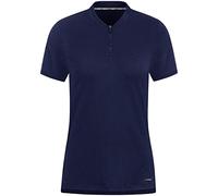 JAKO Damen Poloshirt Pro Casual, Marine, 44